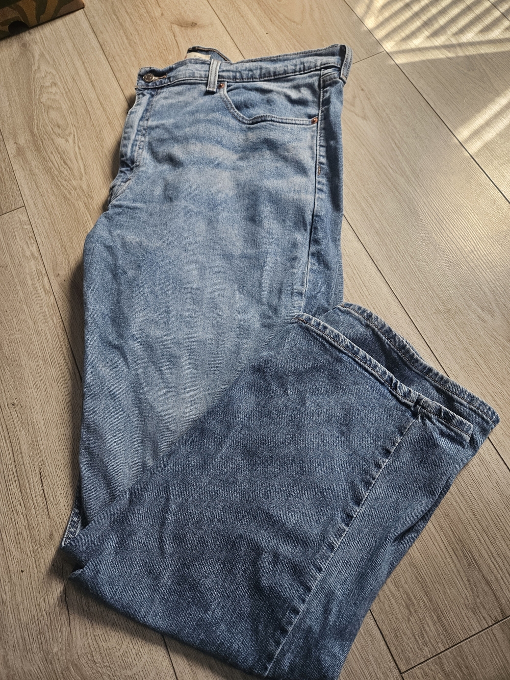 Signature by Levi Strauss & Co. Relaxed Fit Jeans Blue W42 L32🔥